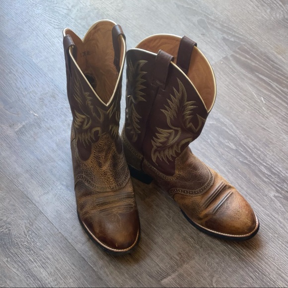 💜SOLD💜Heritage Stockman Western Boot. Size 12 EE - Picture 2 of 8